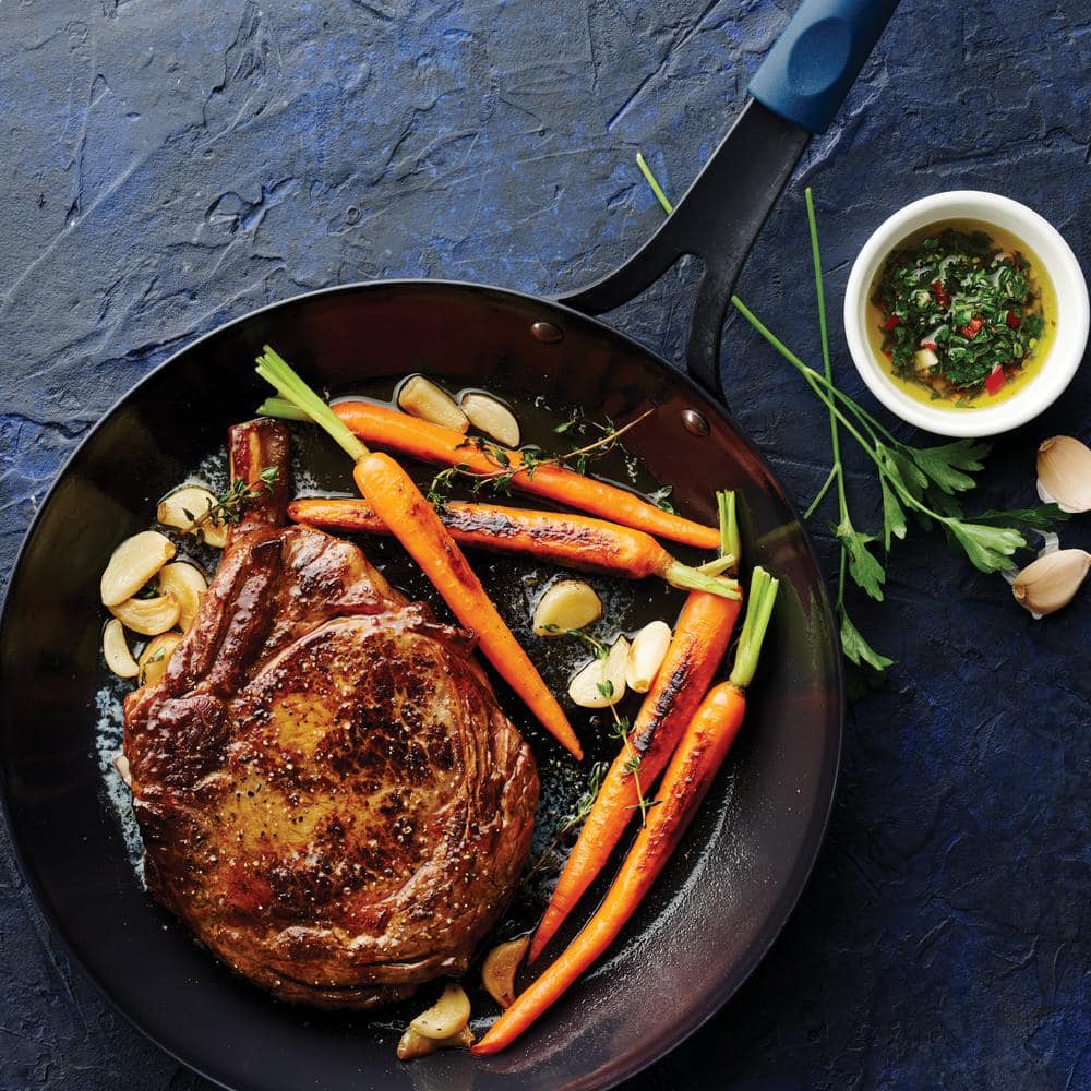 12 in. Carbon Steel Frying Pan - Hercitys