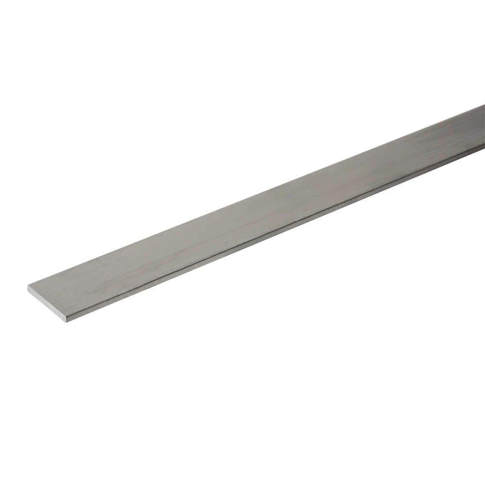 1-1/2 in. x 8 ft. – 1/8 in. Thick Aluminum Flat Bar - Hercitys