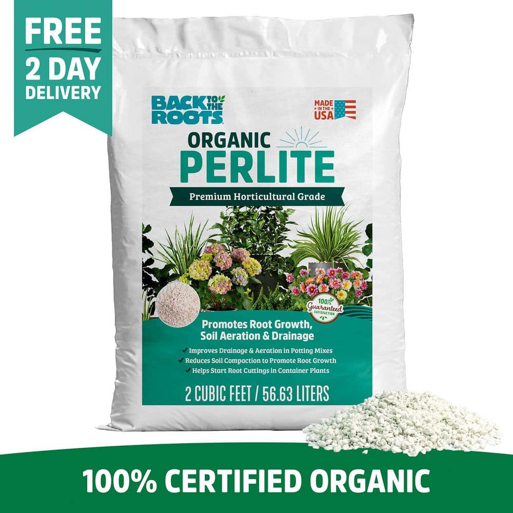 2 cu. ft. Organic Perlite Soil Amendment - Hercitys