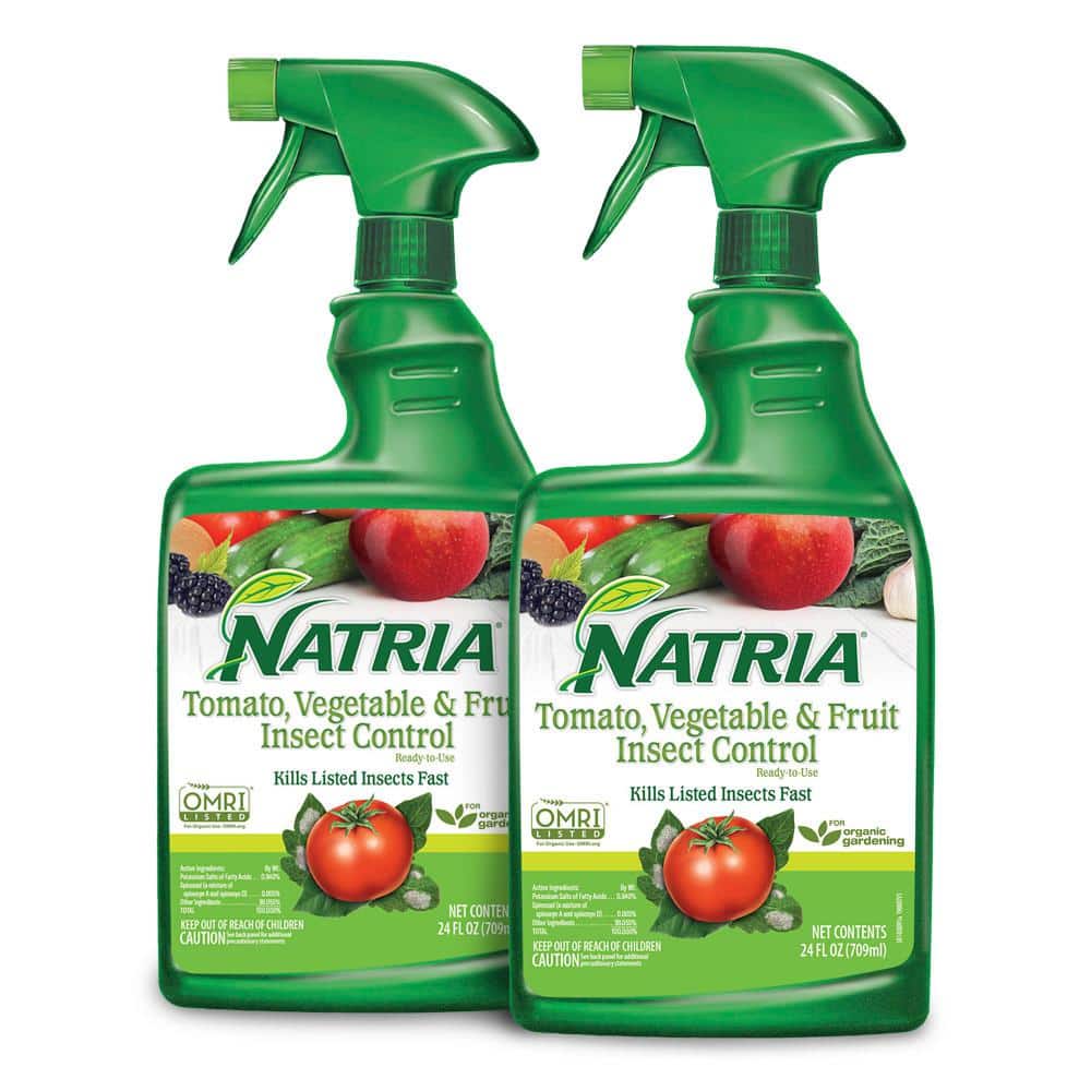 24 oz. Tomatoes, Vegetable and Fruit Insect Control, Ready-To-Use (2-Pack) - Hercitys