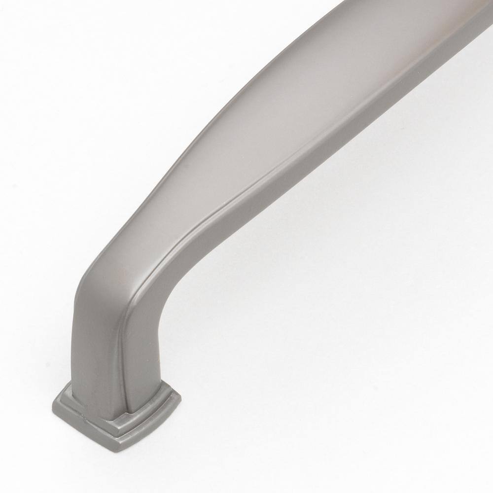 3-3/4 in. (57.15 mm) Center-to-Center Graphite Deco Bar Pull (10-Pack ) - Hercitys