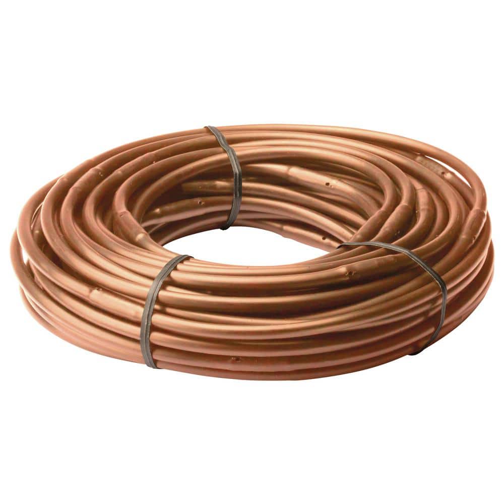 1/4 in. x 50 ft. Drip Emitter Tubing with 12 in. Spacing - Hercitys