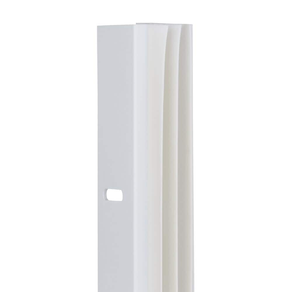 1 in. x 1-1/2 in. x 36 in. White Adjustable Storm Door Bottom - Hercitys