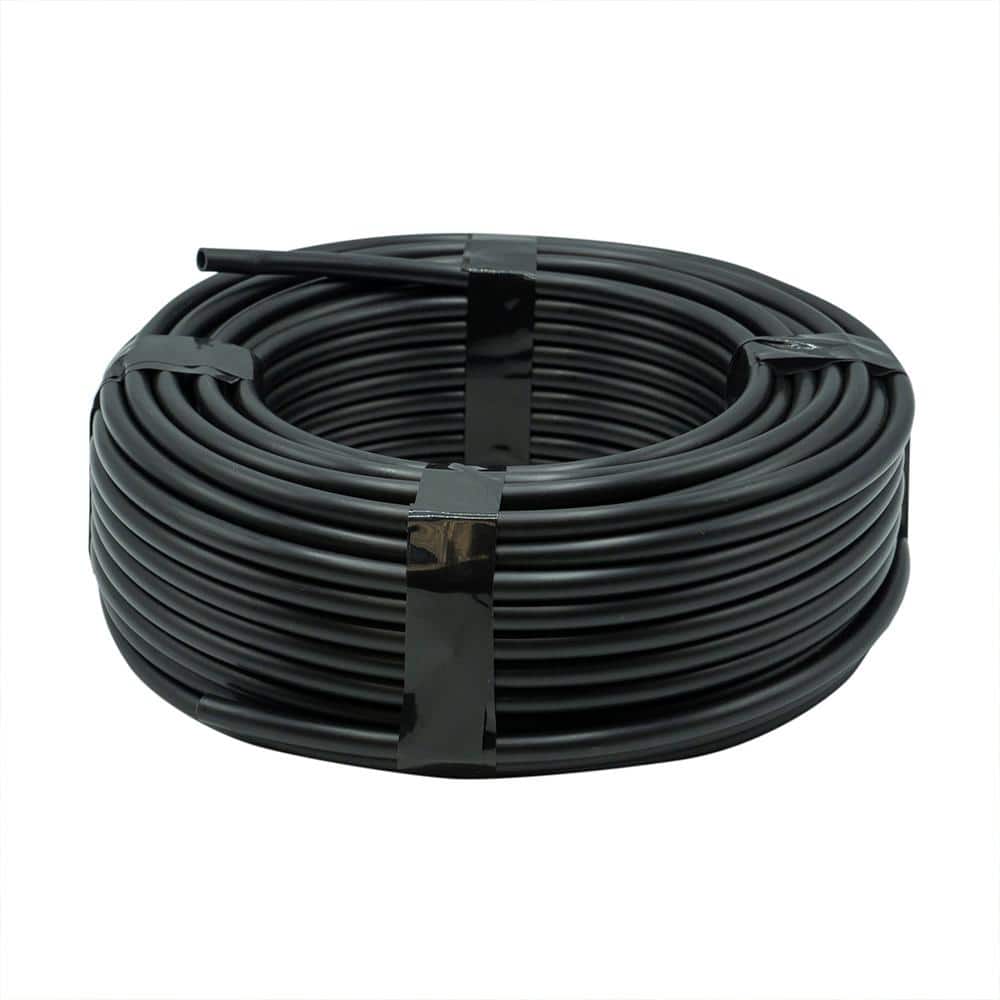 1/4 in. in. X 100 ft. Poly Distribution Tubing (.170 ID X .250 OD) - Hercitys