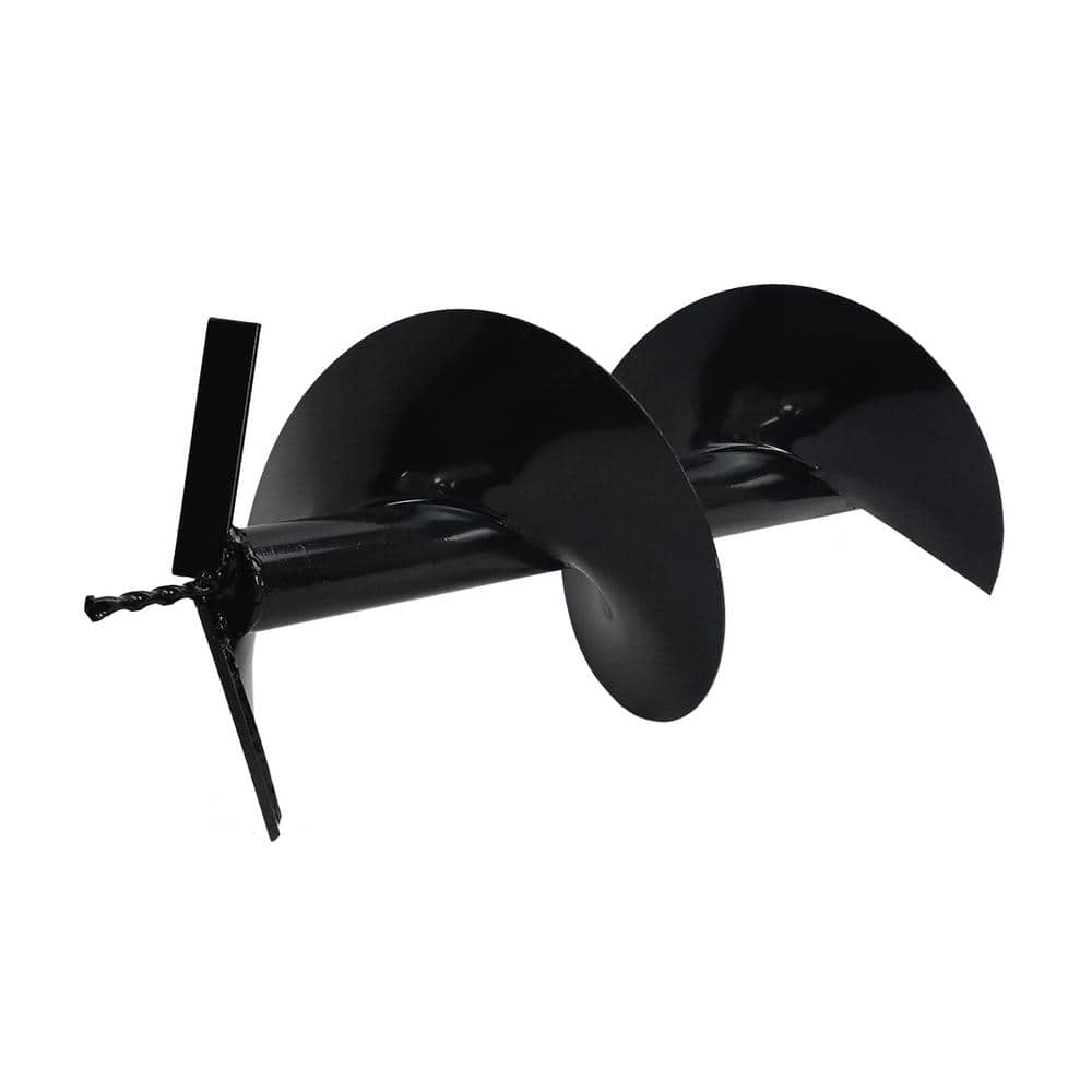 12 in. Post Hole Digger Earth Auger Bit - Hercitys