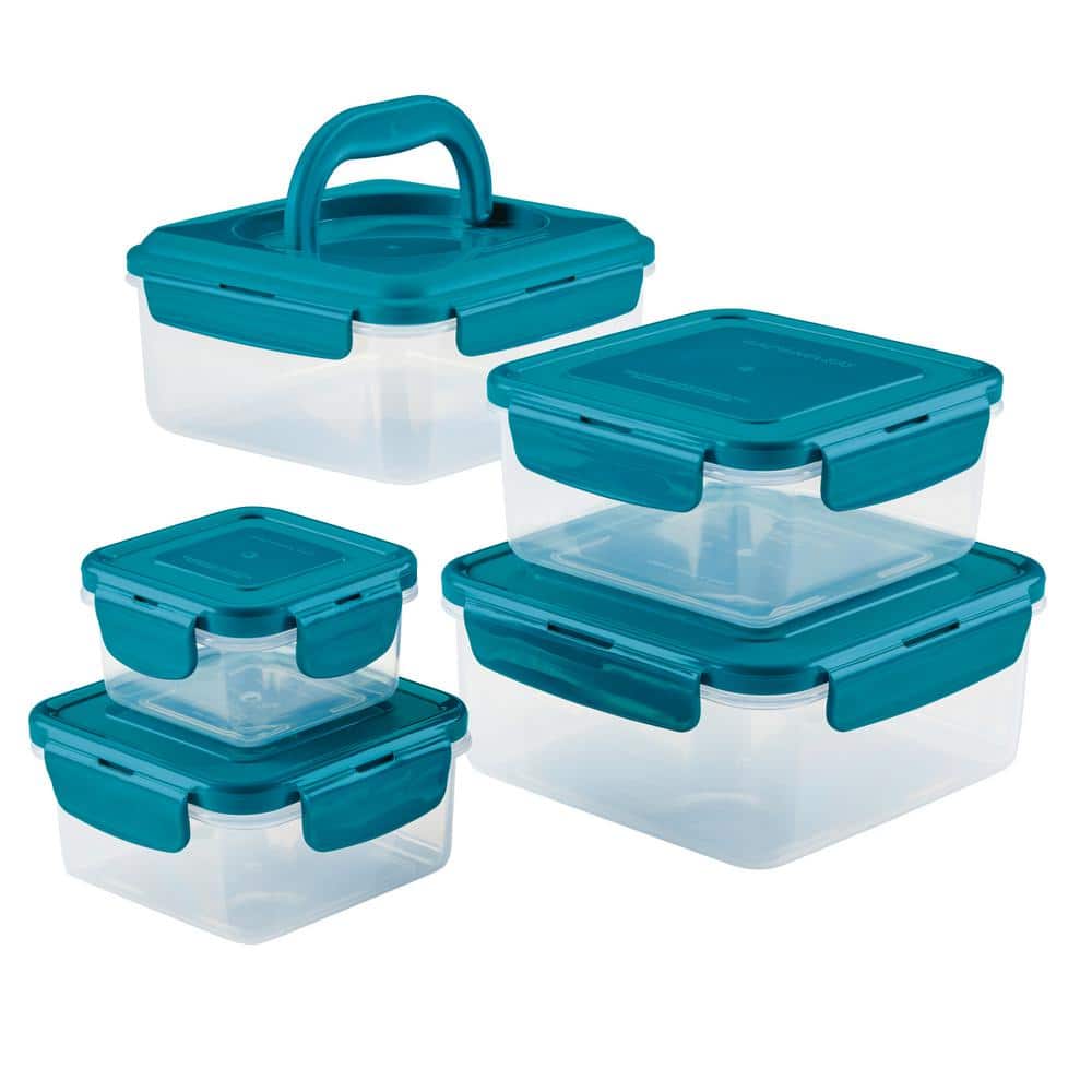 10-Piece Plastic Storage Set - Hercitys