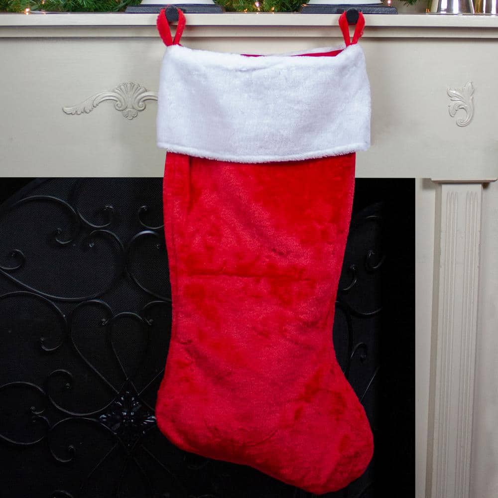 36 in. Oversized Red Christmas Stocking - Hercitys