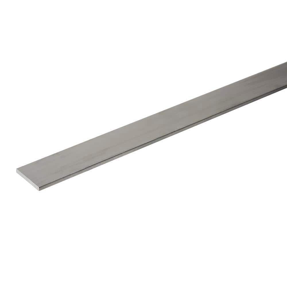 1 in. x 3 ft. – 1/8 in. Thick Aluminum Flat Bar - Hercitys