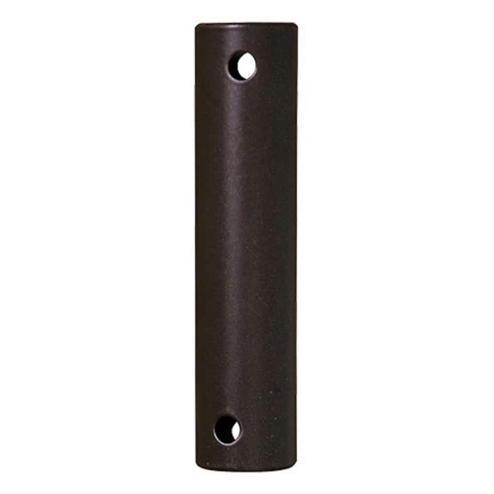 18 in. Oil-Rubbed Bronze Stainless Steel Extension Downrod - Hercitys
