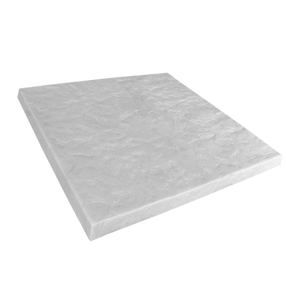 24 in. x 24 in. High-Density Plastic Resin Extra-Large Paver Pad - Hercitys