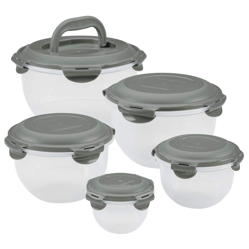 10-Piece Food Storage Set - Hercitys