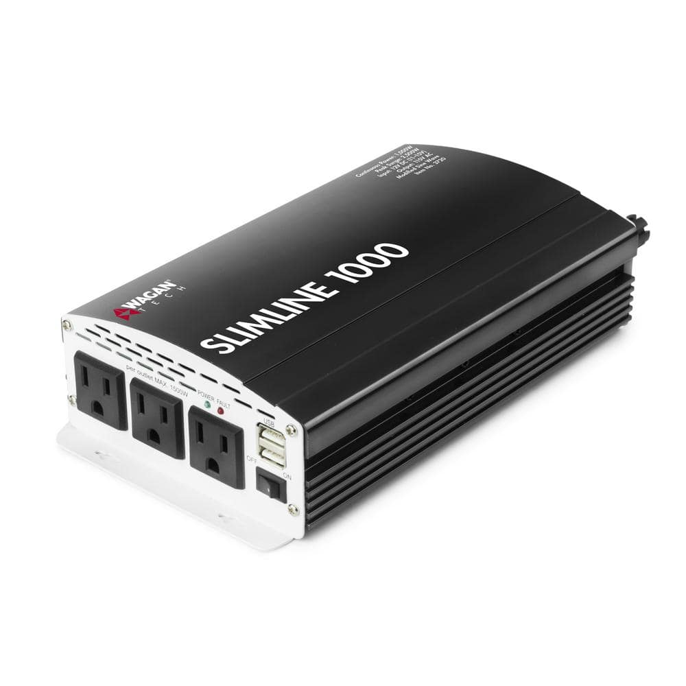 1000-Watt Power Inverter - Hercitys
