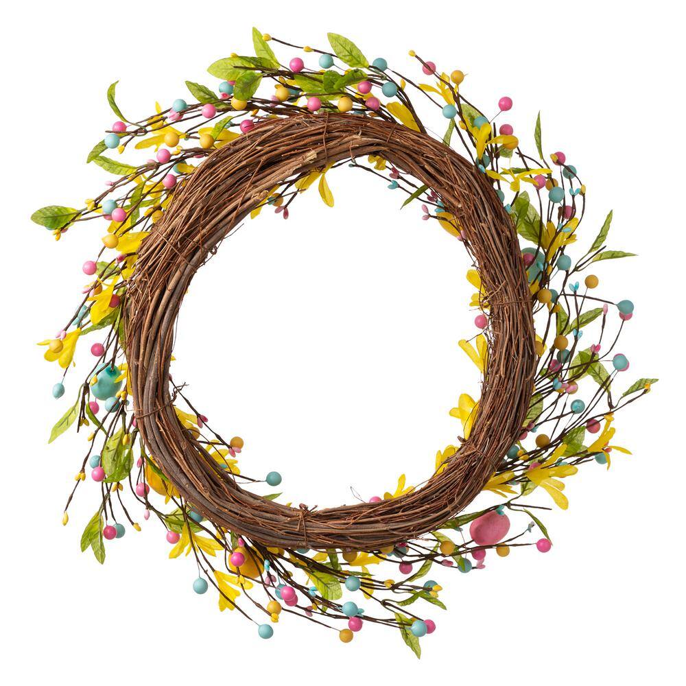 22 in. H Easter Egg Wreath - Hercitys
