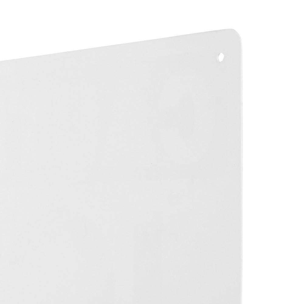 14 in. x 10 in. Ice Sign Printed on More Durable, Thicker, Longer Lasting Styrene Plastic - Hercitys