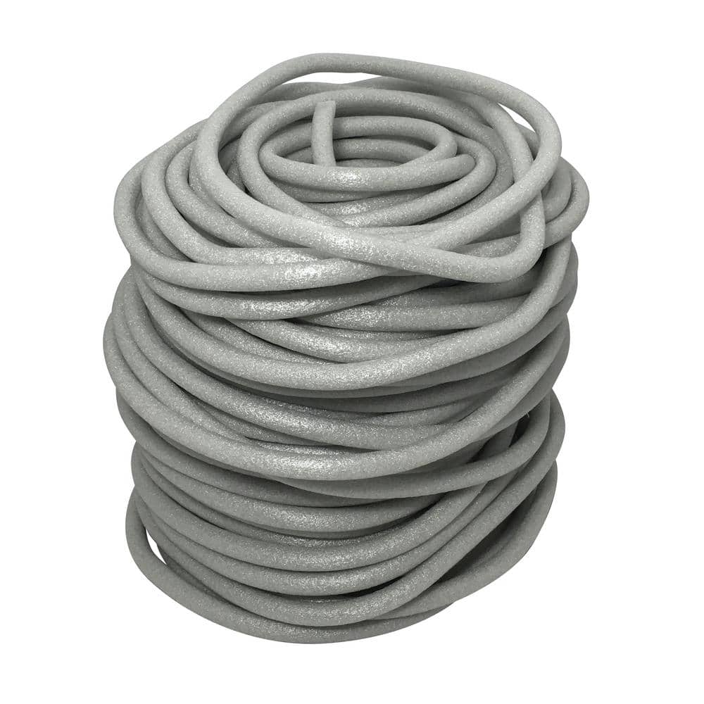 1/2 in. x 250 ft. Grey Poly Foam Caulk Saver Contractor Pack - Hercitys