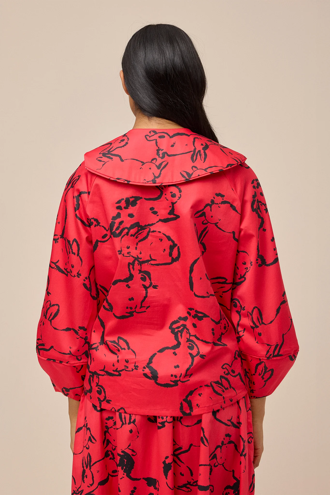 LULLABY BLOUSE - BUNNY - Hercitys