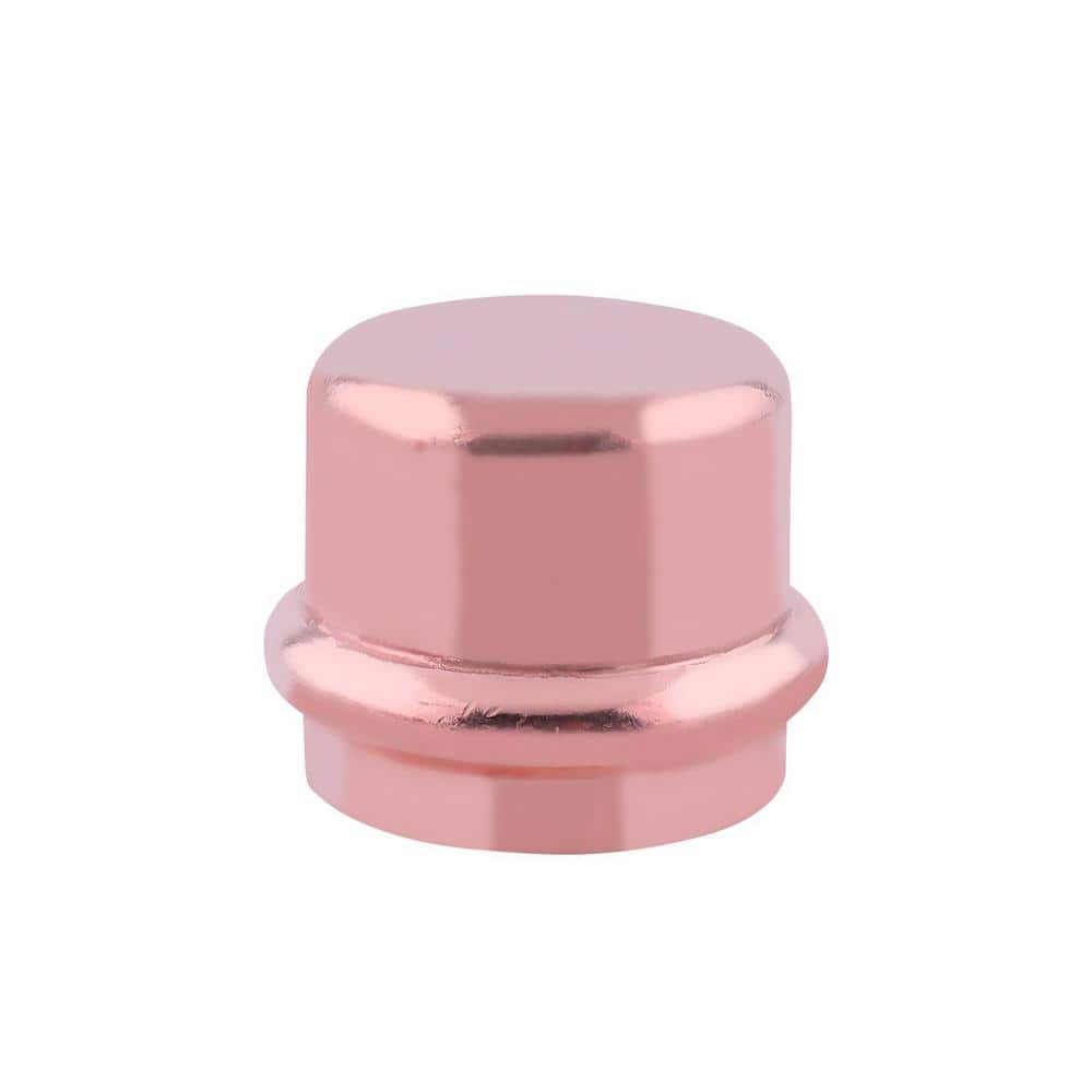 2 in. Copper Press Cap Press Fit - Hercitys