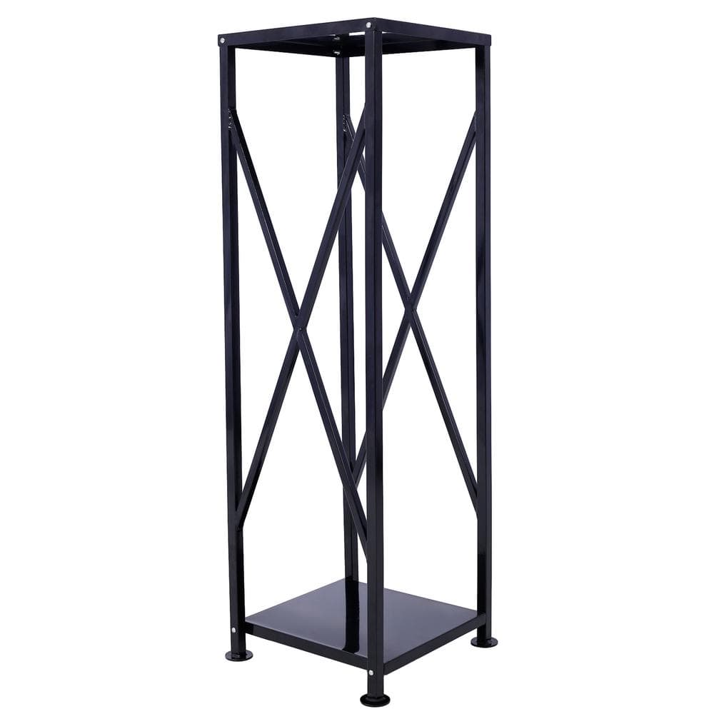 14.5 in. Decorative Firewood Storage Log Rack Holder for Outdoor Indoor - Hercitys