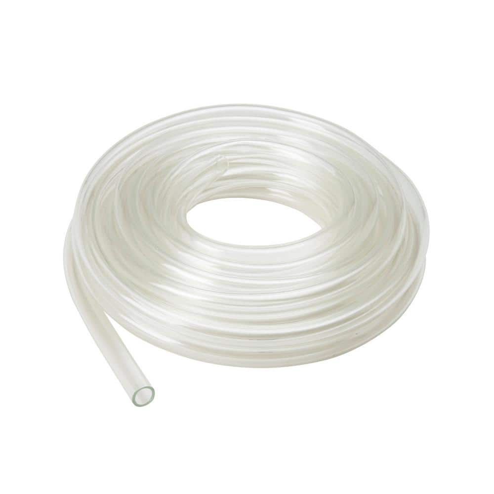 1-7/8 in. O.D. x 1-1/2 in. I.D. x 50 ft. Clear Vinyl Tubing - Hercitys