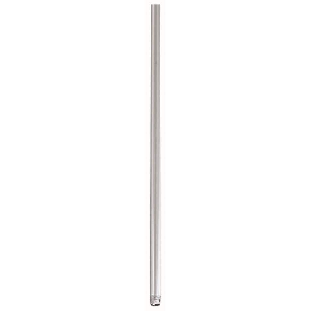 36 in. Brushed Aluminum Downrod - Hercitys
