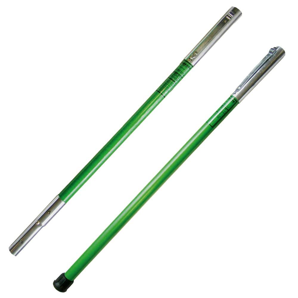 12 ft. LS Hollow Core Fiberglass Pole Kit - Hercitys