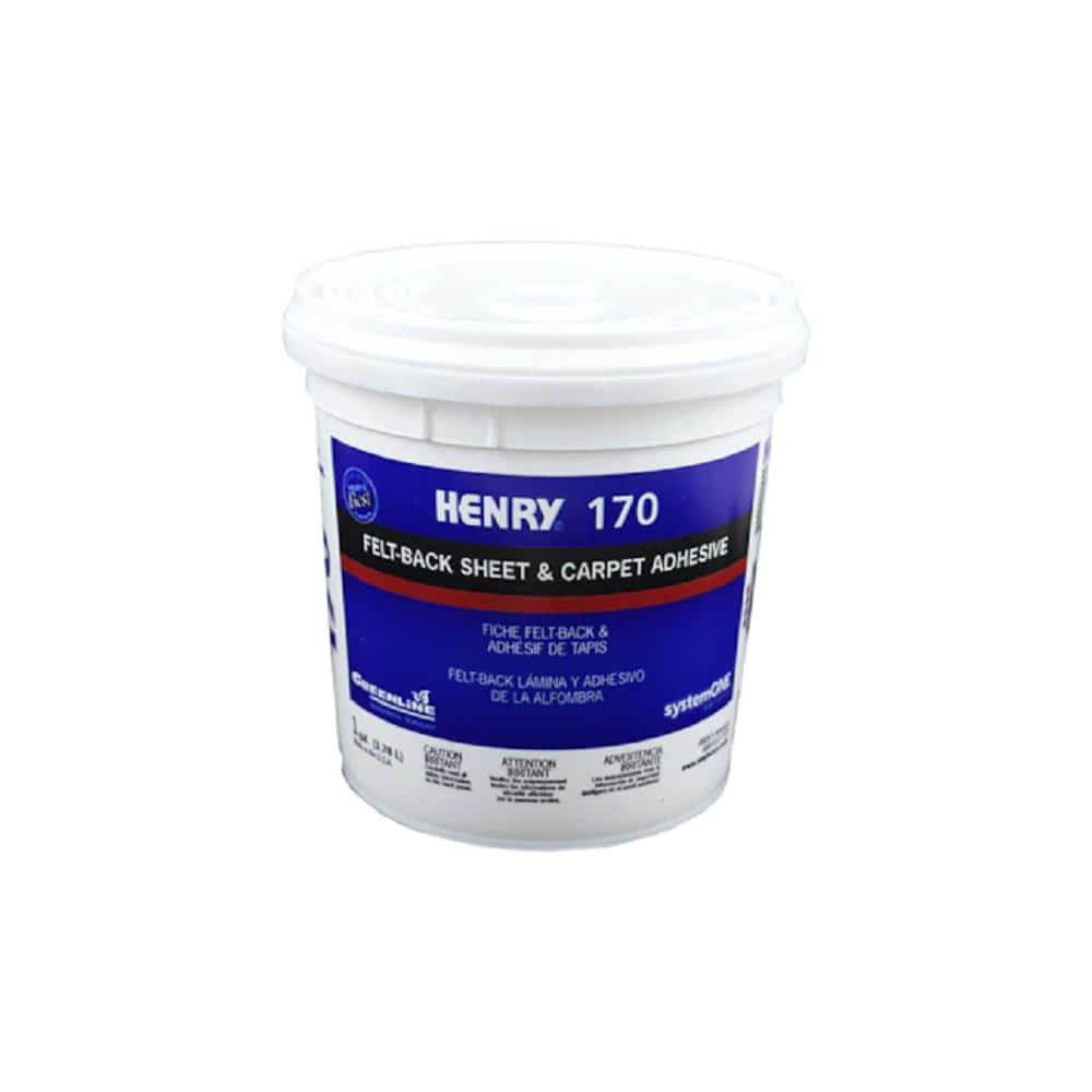170 1 qt. Carpet and Sheet Vinyl Adhesive - Hercitys
