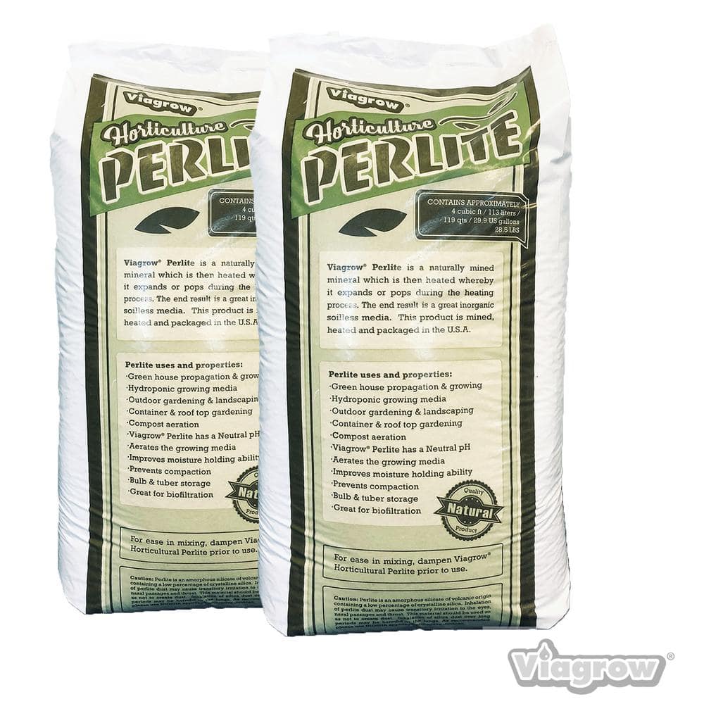4 cu. ft. of Perlite (2-Pack) - Hercitys
