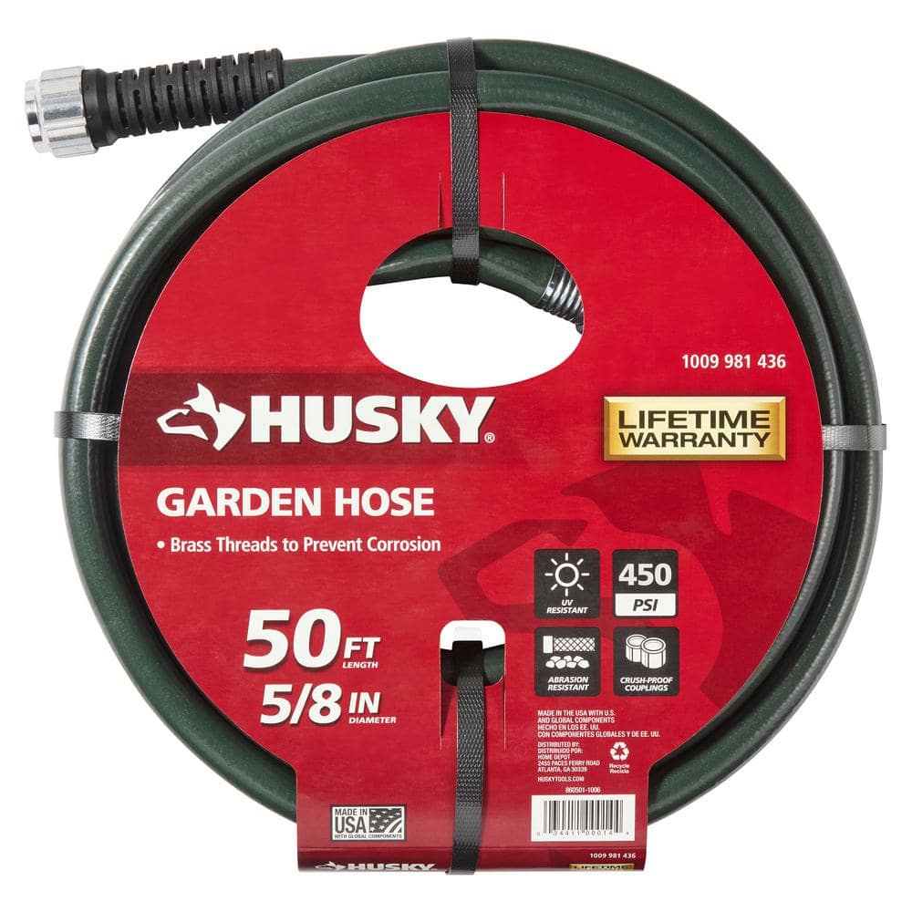5/8 in. Dia x 50 ft. Heavy-Duty Hose - Hercitys