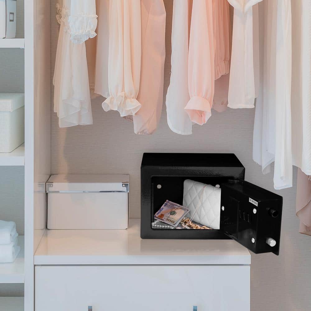 0.22 cu. ft. Steel Floor Safe with Digital Lock - Hercitys