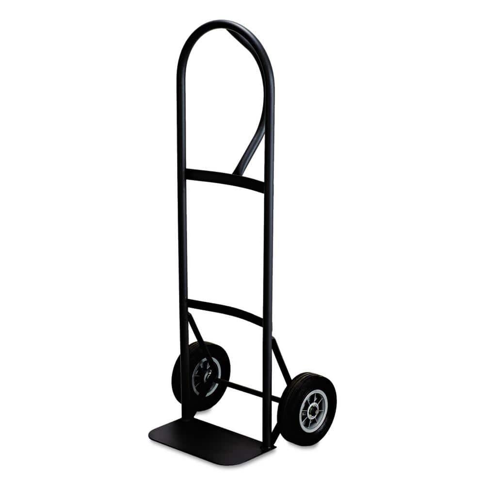 16 in. x 16.25 in. x 51.5 in. 400 lbs. Capacity Tuff Truck Economy Truck in Black Enamel - Hercitys