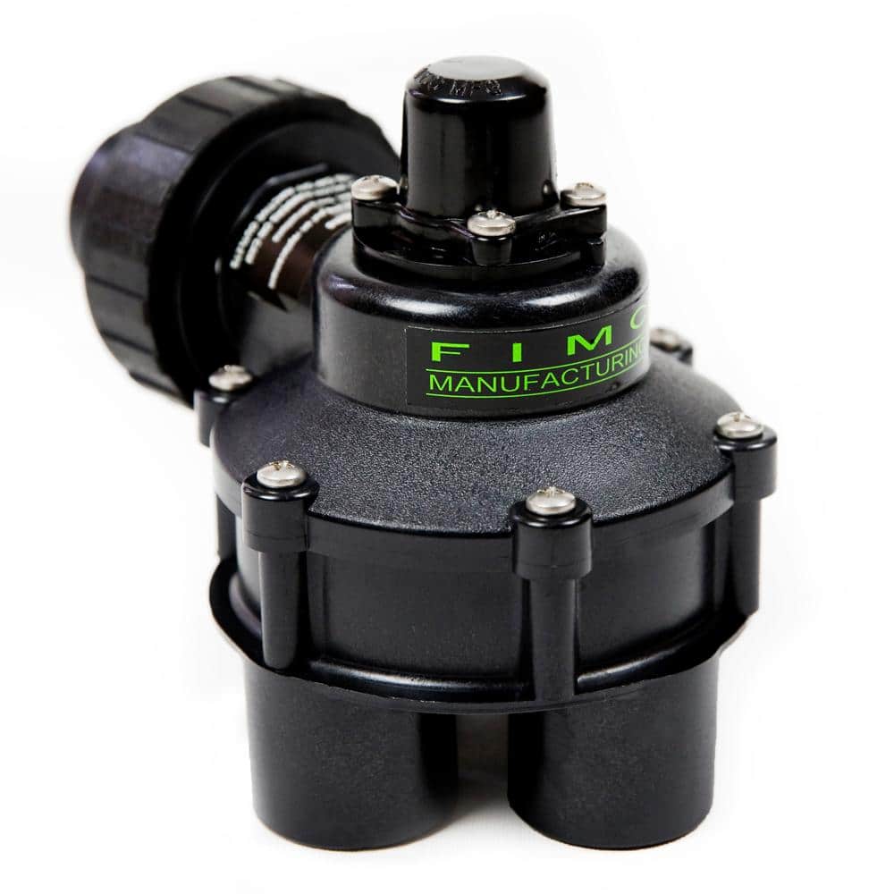 1 in. Mini 4 Outlet Indexing Irrigation Valve with 2, 3 and 4 Zone Cams - Hercitys