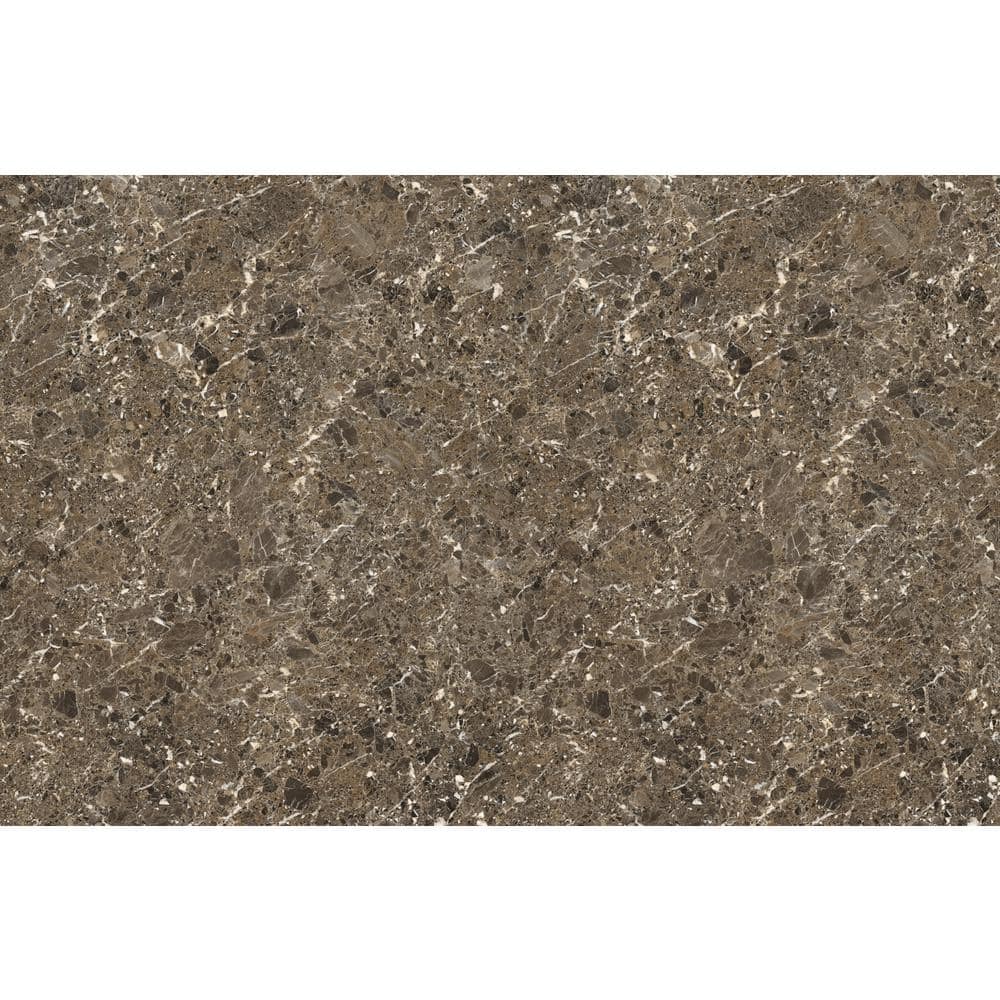 4 ft. x 8 ft. Laminate Sheet in Breccia with Premium Antique Finish - Hercitys