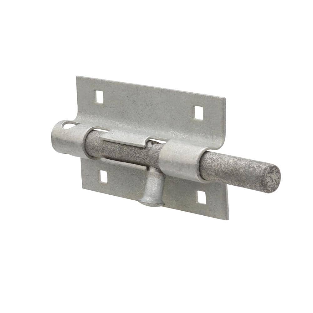 5 in. Galvanized Barrel Bolt - Hercitys