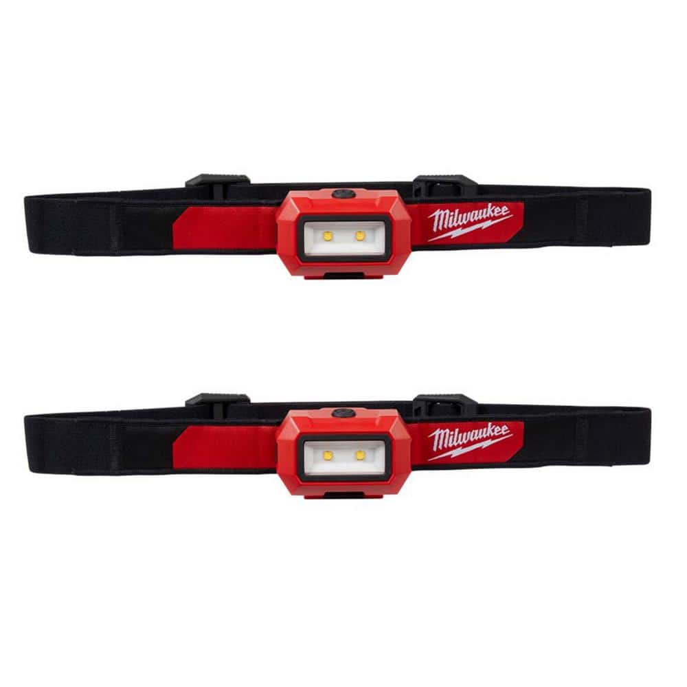 350 Lumens LED Headlamp (2-Pack) - Hercitys