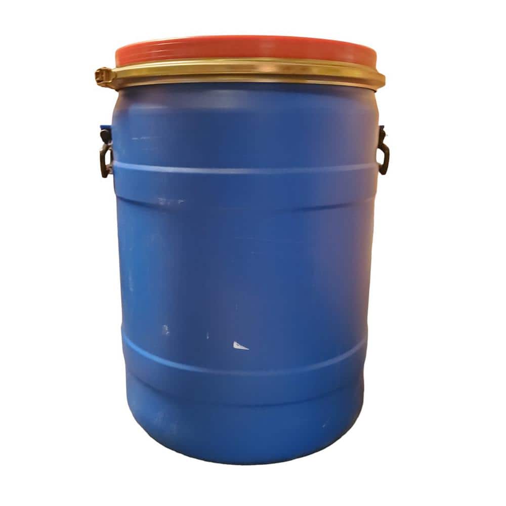 35 Gal. Barrel/Drum with Removable Resealable Lid - Hercitys
