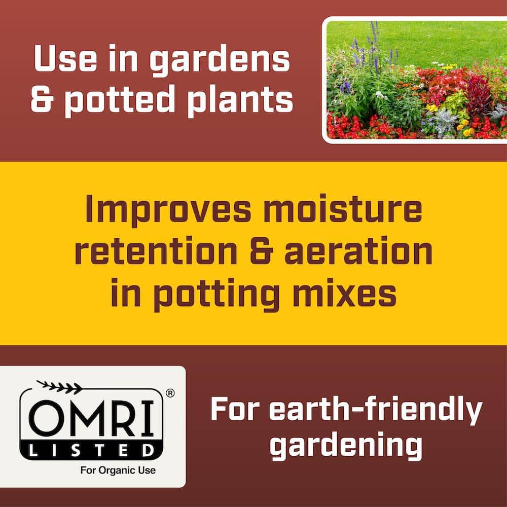 2 cu. ft. Organic Vermiculite Soil Amendment - Hercitys