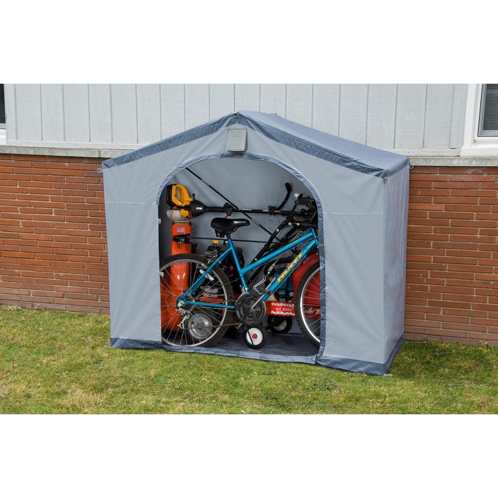 5 ft. x 2 ft. Portable Storage Shed 10 sq. ft. - Hercitys