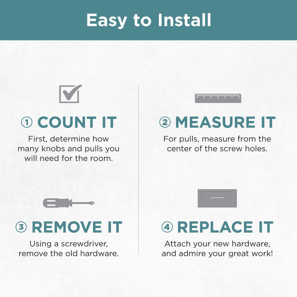 (10-Pack) Chamfered Slim Bar 3-3/4 in. (96 mm) Classic Champagne Bronze Cabinet Handle Drawer Bar Pulls - Hercitys