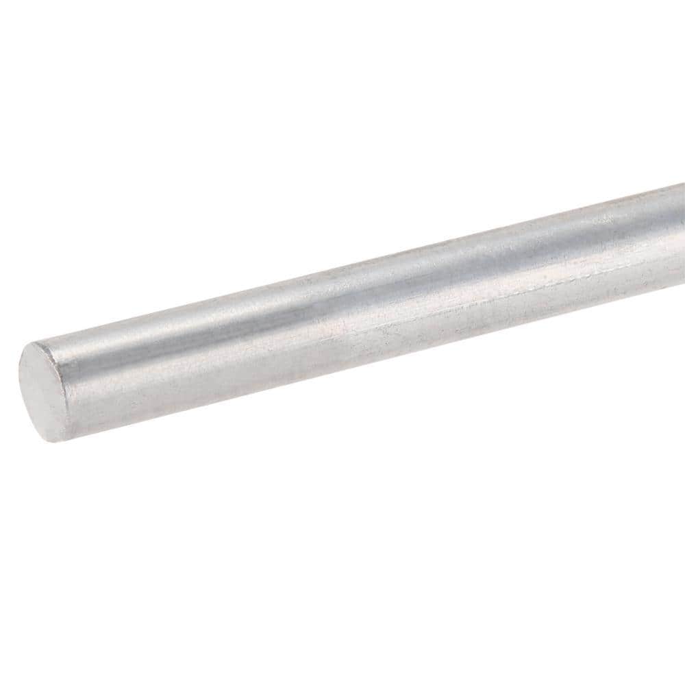 3/8 in. x 4 ft. Aluminum Solid Round Rod - Hercitys