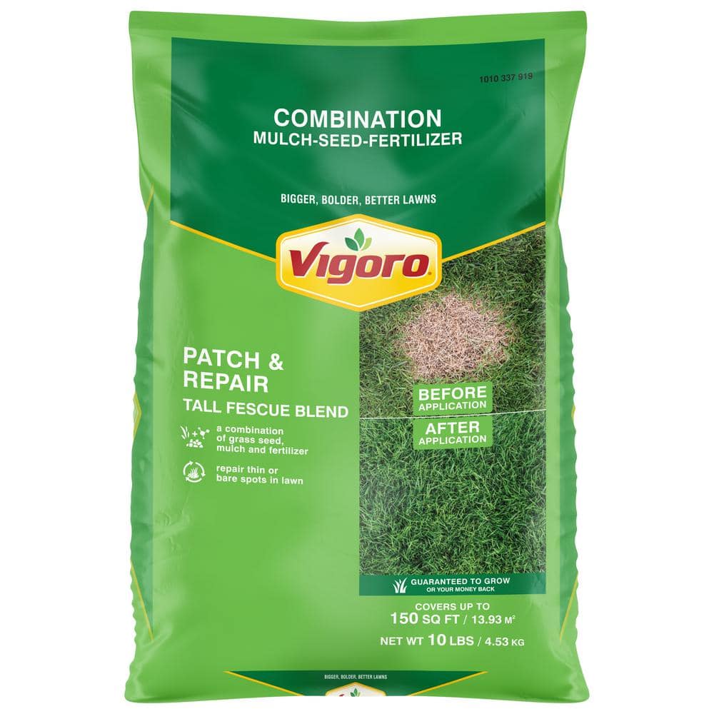 10 lbs. Patch and Repair Tall Fescue Grass Seed Mix - Hercitys