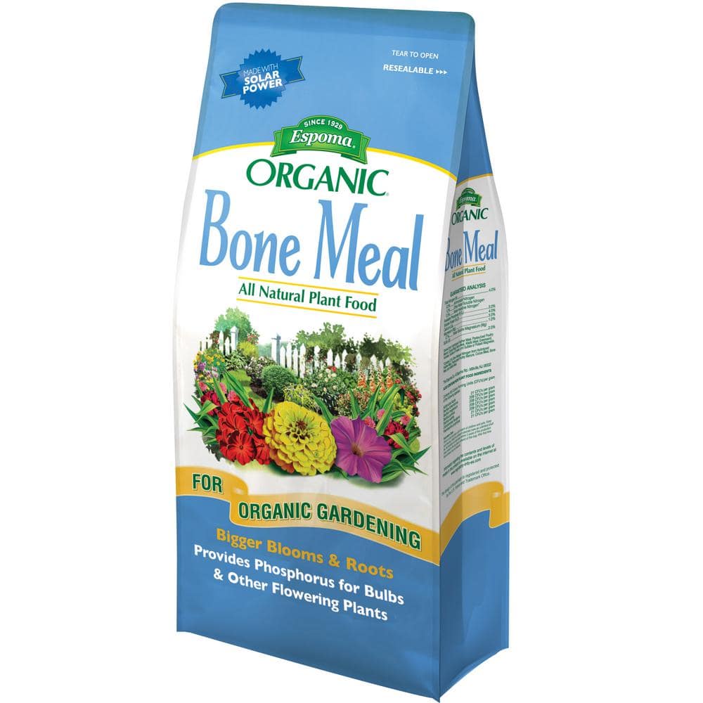 4 lbs. Organic Bone Meal Dry Plant Food - Hercitys