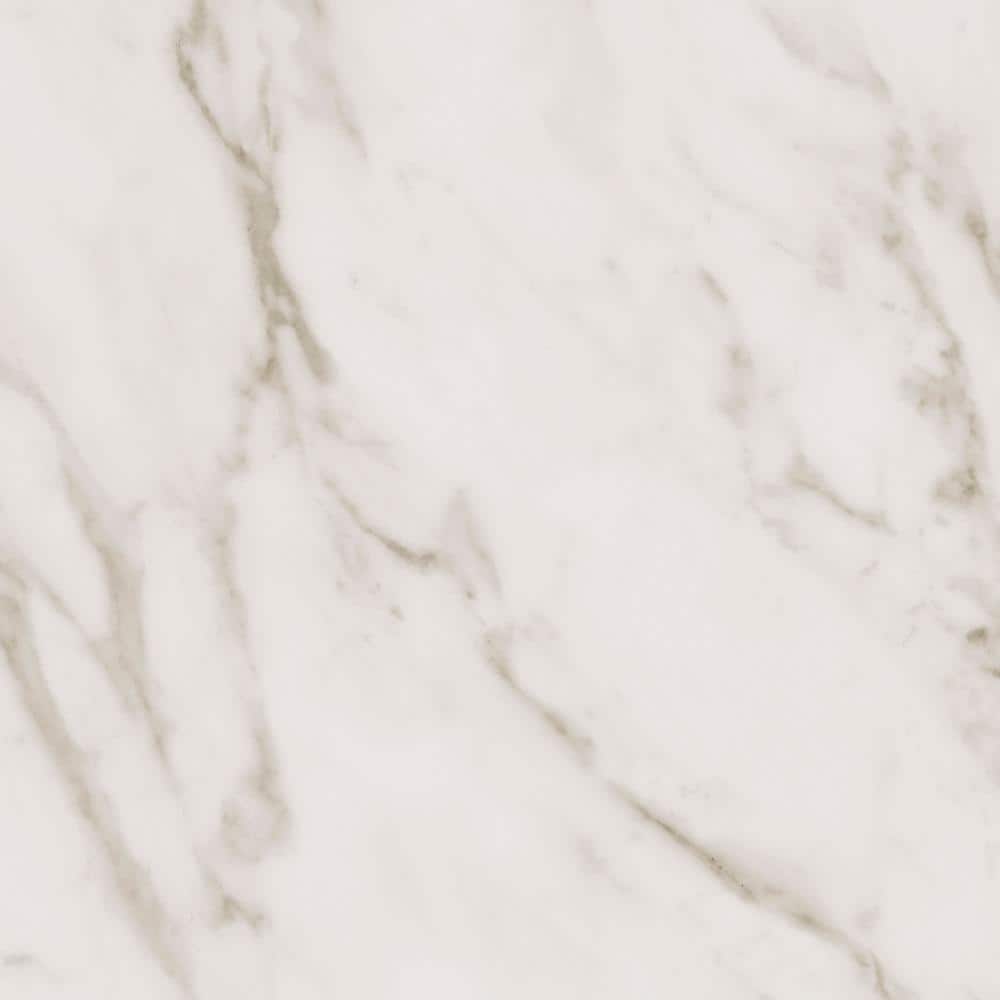 4 ft. x 8 ft. Laminate Sheet in Anzio Marble with Standard Fine Velvet Texture Finish - Hercitys