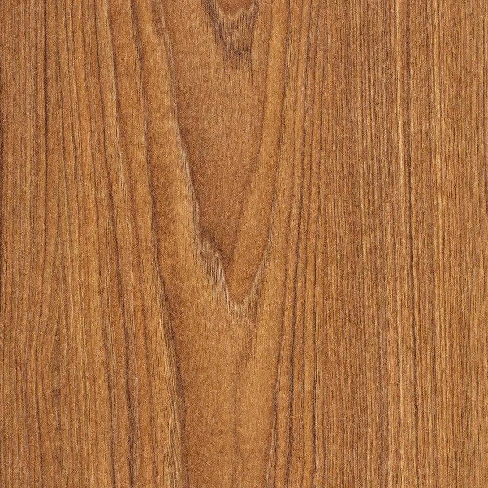 5 ft. x 10 ft. Laminate Sheet in Nepal Teak with Premium FineGrain Finish - Hercitys