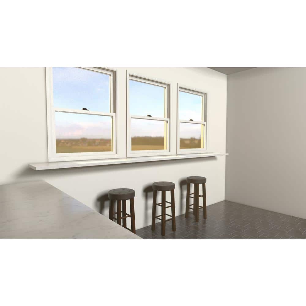 16 in. Side Wall Hidden Countertop Right Angled Support Bracket - Hercitys