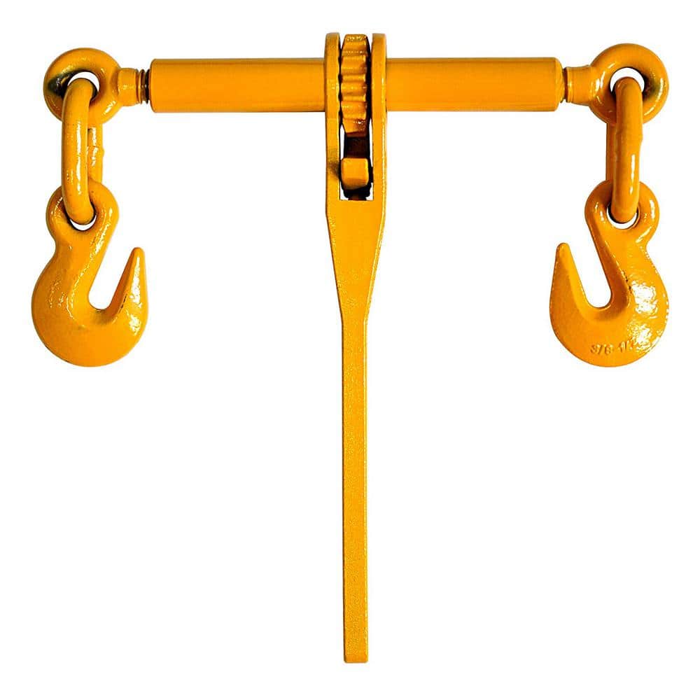 5400 lbs. 5/16 in. – 3/8 in. Ratchet-Type Load Binder with Grab Hooks - Hercitys