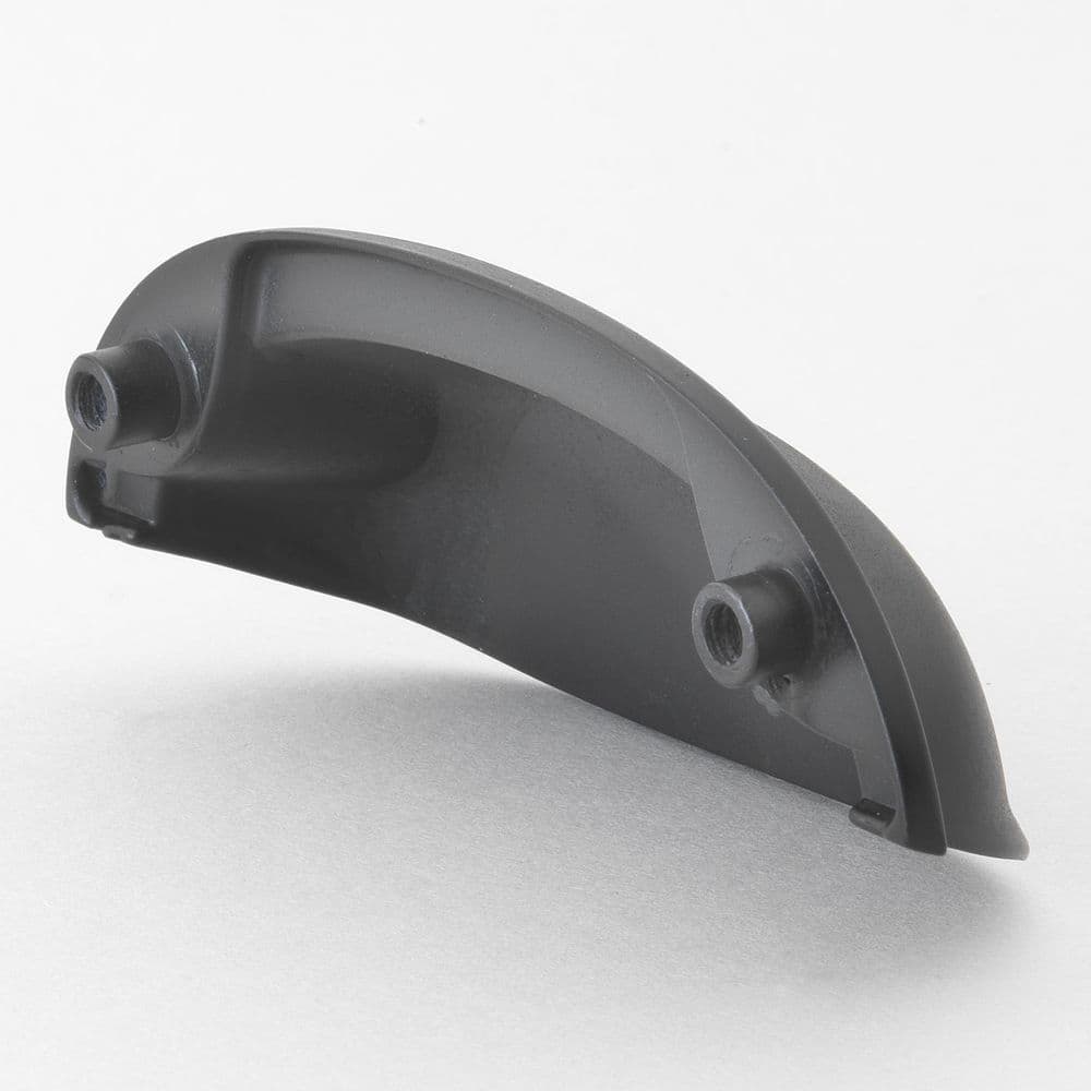 2-1/2 in. Center-to-Center Matte Black Classic Bin Cabinet Pulls (10-Pack) - Hercitys