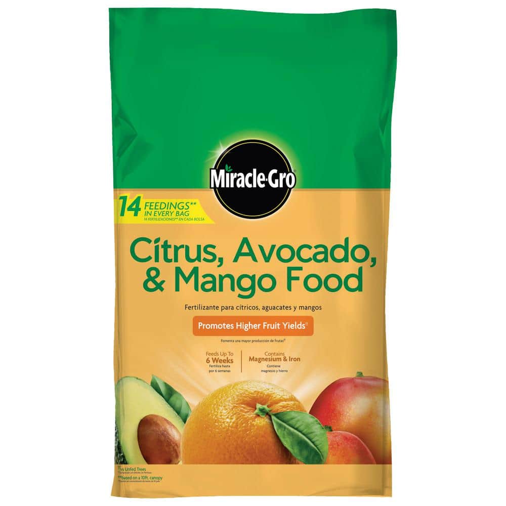 20 lbs. Citrus Avocado and Mango Food - Hercitys