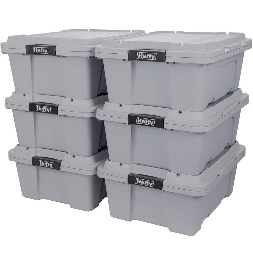 12 gal. MAX Storage Tote (6-Pack) - Hercitys