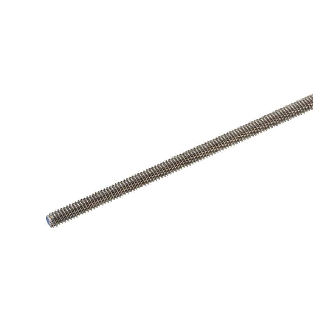 5/8 in. x 6 ft. Zinc Plated Steel (Coarse) Threaded Rod - Hercitys