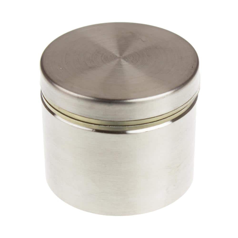 1-1/2 in. Dia x 1 in. L Stainless Steel Standoffs for Signs (4-Pack) - Hercitys